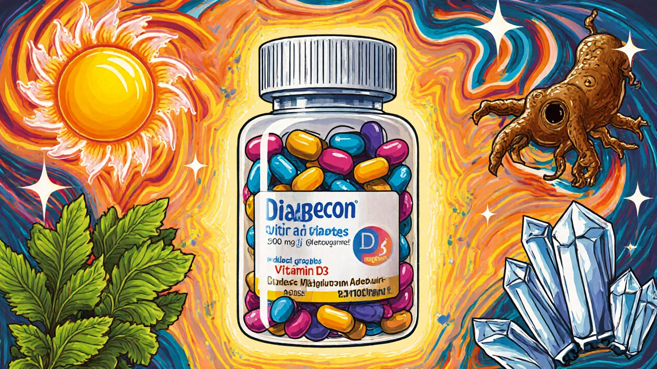 Confronta Diabecon con le alternative: guida completa per il diabete